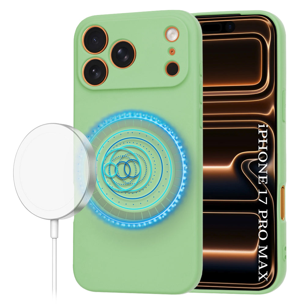 Techsuit - SoftFlex MagSafe - iPhone 17 Pro Max - Mint Green