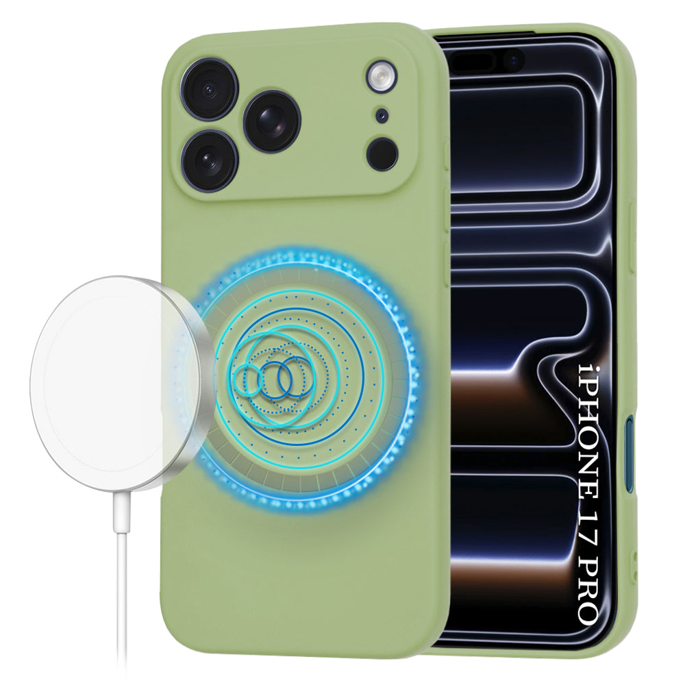Techsuit - SoftFlex MagSafe - iPhone 17 Pro - Matcha