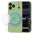 Techsuit - SoftFlex MagSafe - iPhone 17 Pro - Matcha