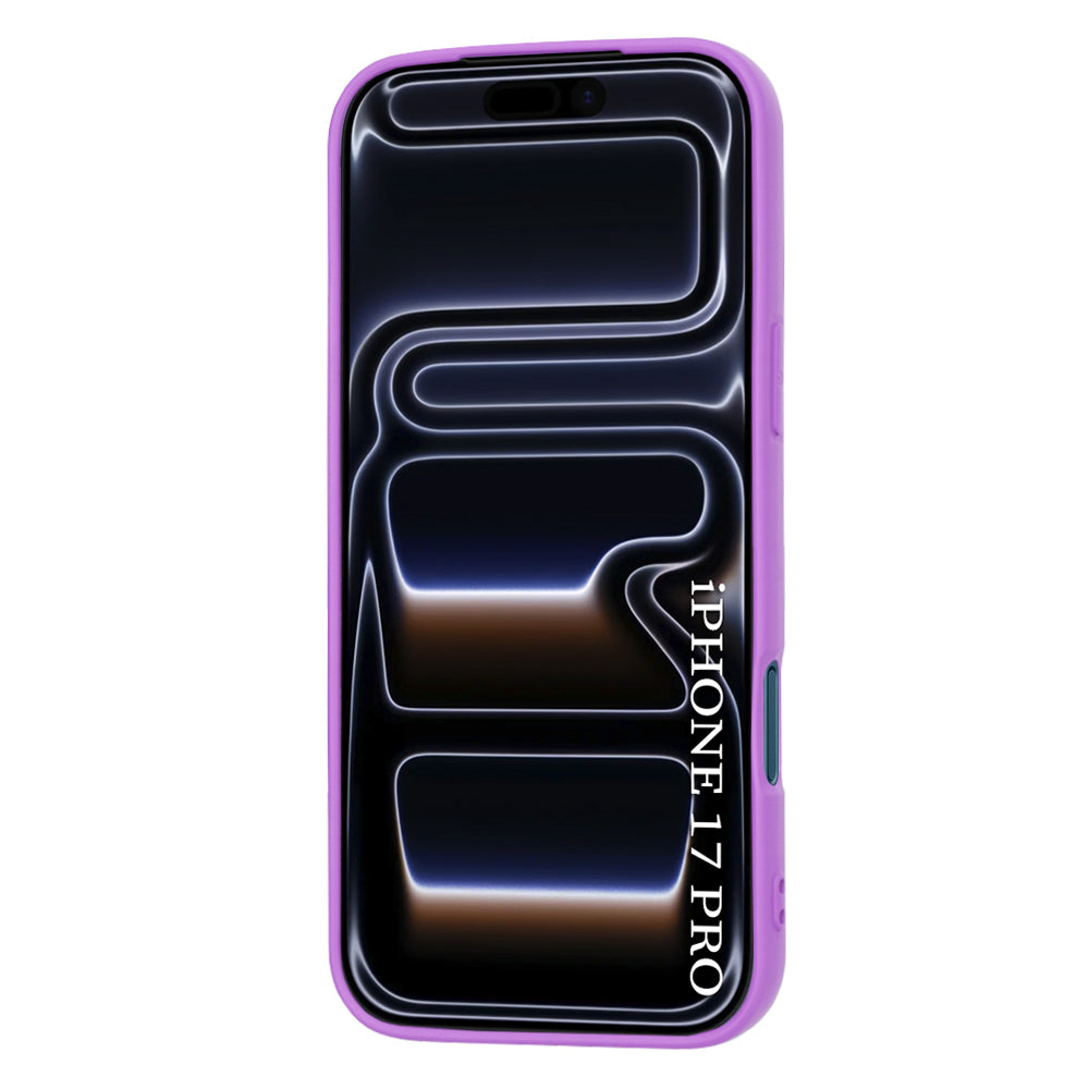 Techsuit - SoftFlex MagSafe - iPhone 17 Pro - Purple