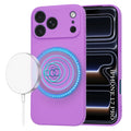 Techsuit - SoftFlex MagSafe - iPhone 17 Pro - Purple