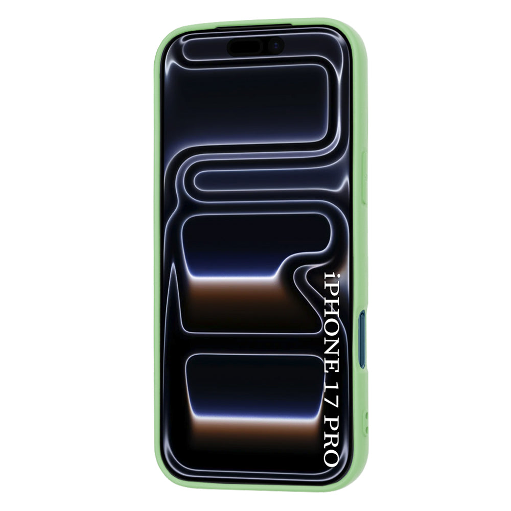 Techsuit - SoftFlex MagSafe - iPhone 17 Pro - Mint Green