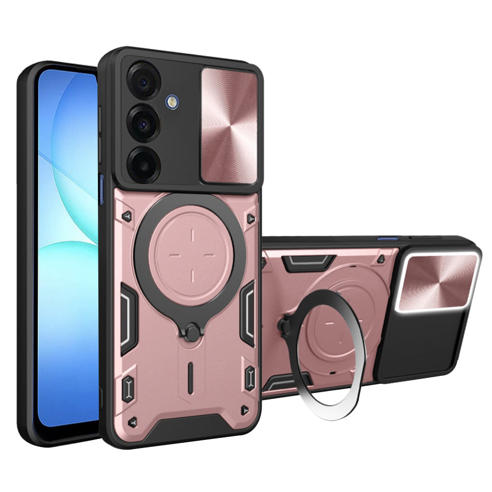 Techsuit - CamGuard Pro - Samsung Galaxy A17 5G / A17 4G / M17 / F17 - Rose Gold