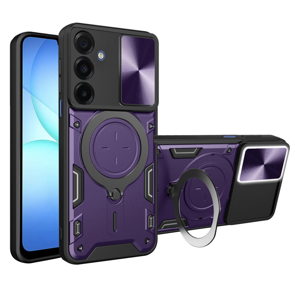 Techsuit - CamGuard Pro - Samsung Galaxy A17 5G / A17 4G / M17 / F17 - Purple