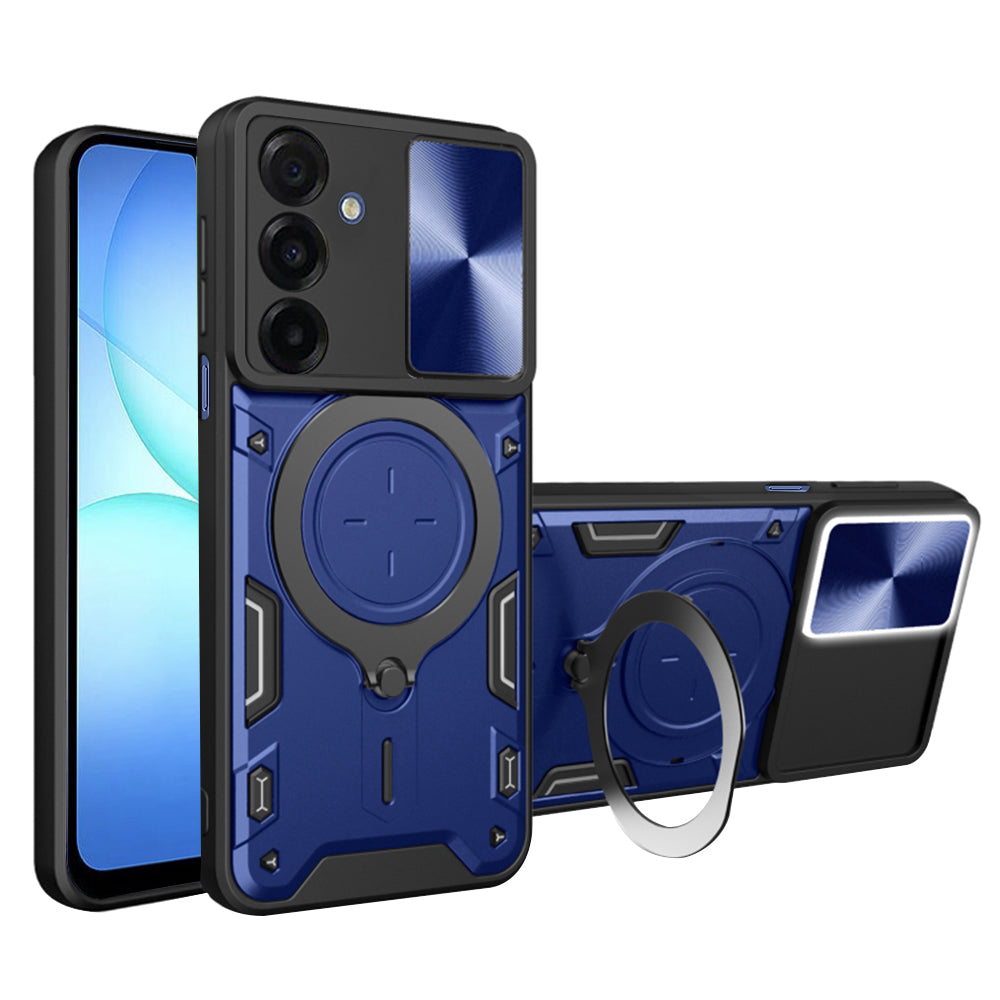 Techsuit - CamGuard Pro - Samsung Galaxy A17 5G / A17 4G / M17 / F17 - Blue