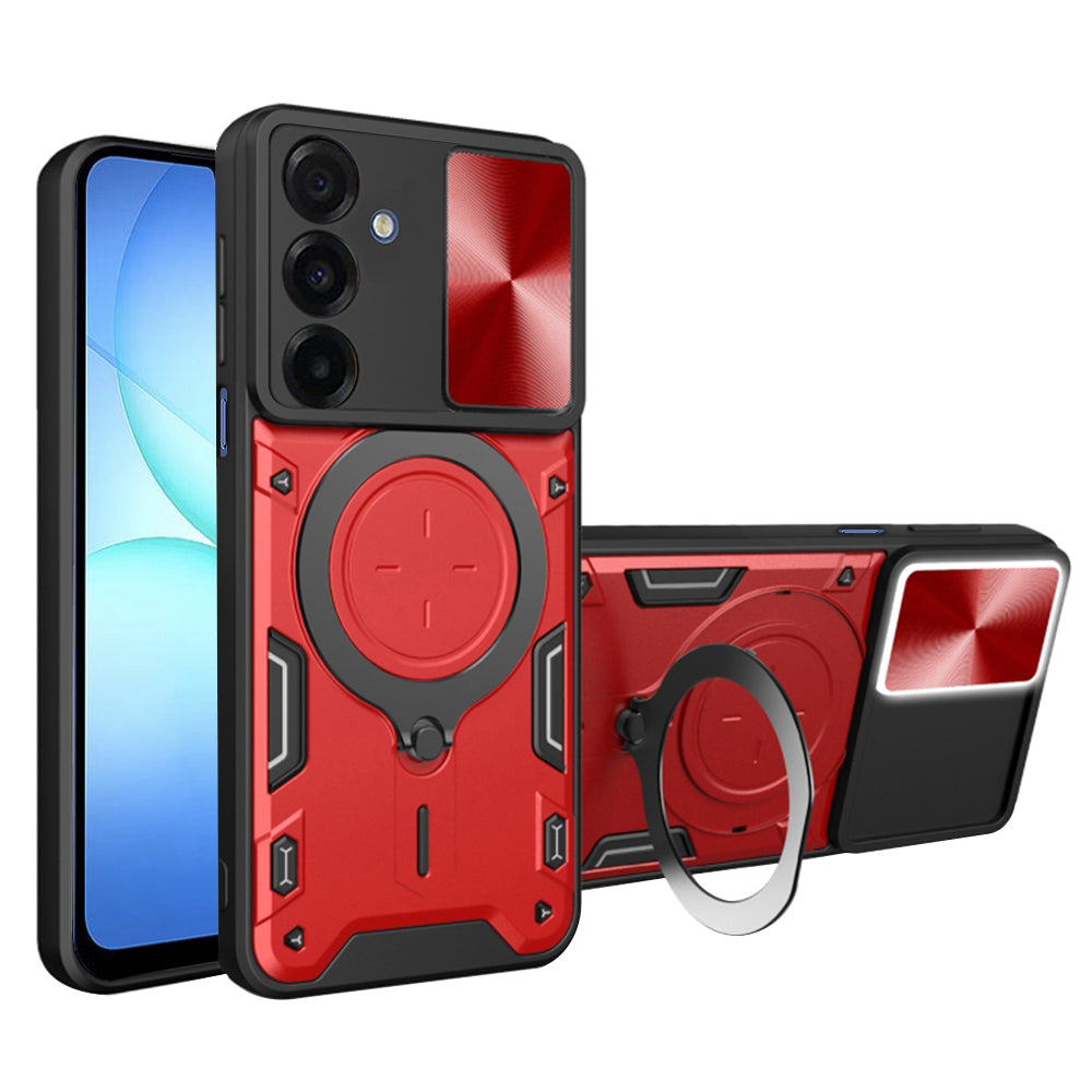 Techsuit - CamGuard Pro - Samsung Galaxy A17 5G / A17 4G / M17 / F17 - Red