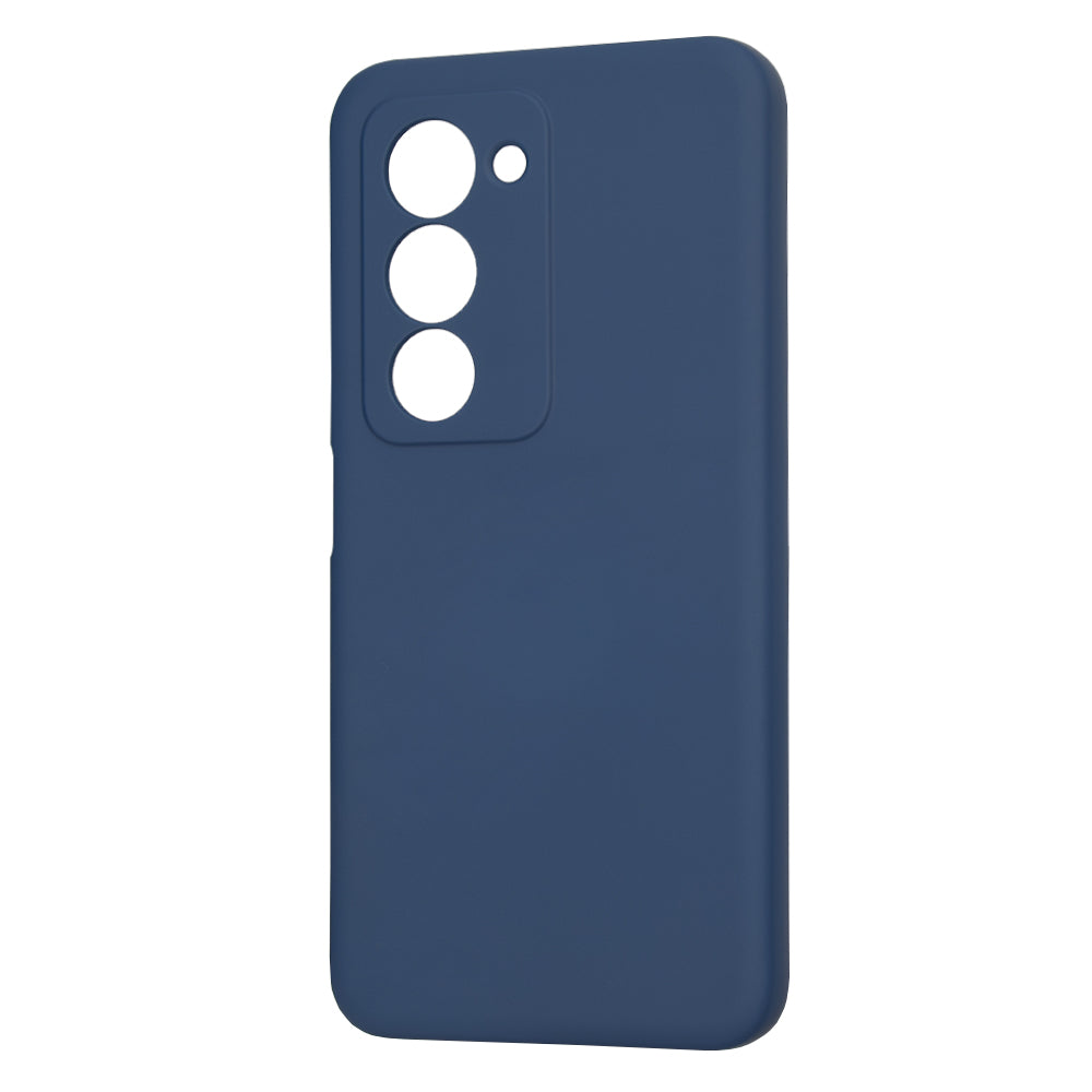 Techsuit - SoftFlex - Xiaomi Redmi 15 4G / Redmi 15 5G - Navy Blue