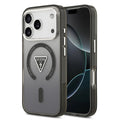 Guess - IML Gradient Triangle Logo MagSafe (GUHMP17LHGTMLCGK) - iPhone 17 Pro - Black
