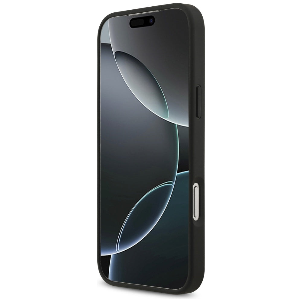 Guess - 4G Circle Classic Logo MagSafe (GUHMP17XP4PGRSGK) - iPhone 17 Pro Max - Black