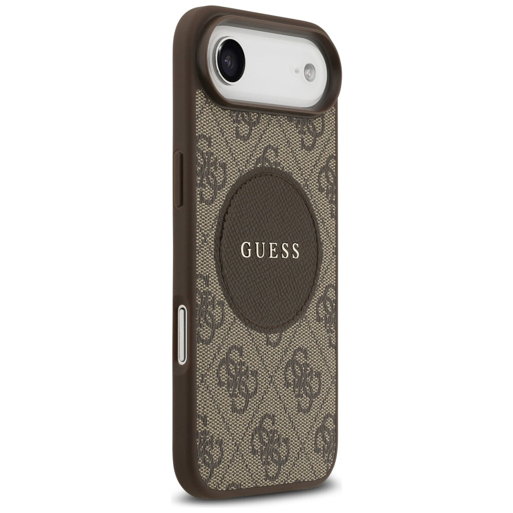 Guess - 4G Circle Classic Logo MagSafe (GUHMP17MP4PGRSGW) - iPhone 17 Air - Brown