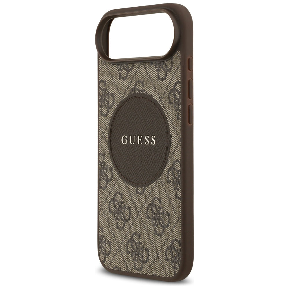 Guess - 4G Circle Classic Logo MagSafe (GUHMP17MP4PGRSGW) - iPhone 17 Air - Brown