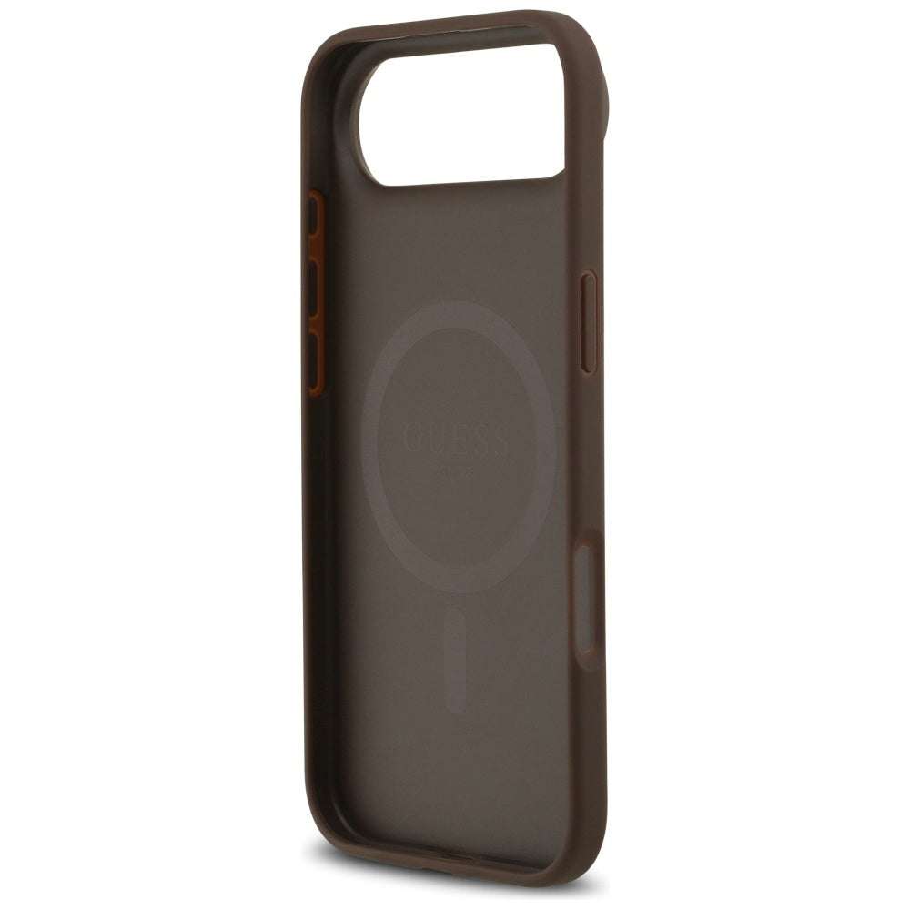 Guess - 4G Circle Classic Logo MagSafe (GUHMP17MP4PGRSGW) - iPhone 17 Air - Brown