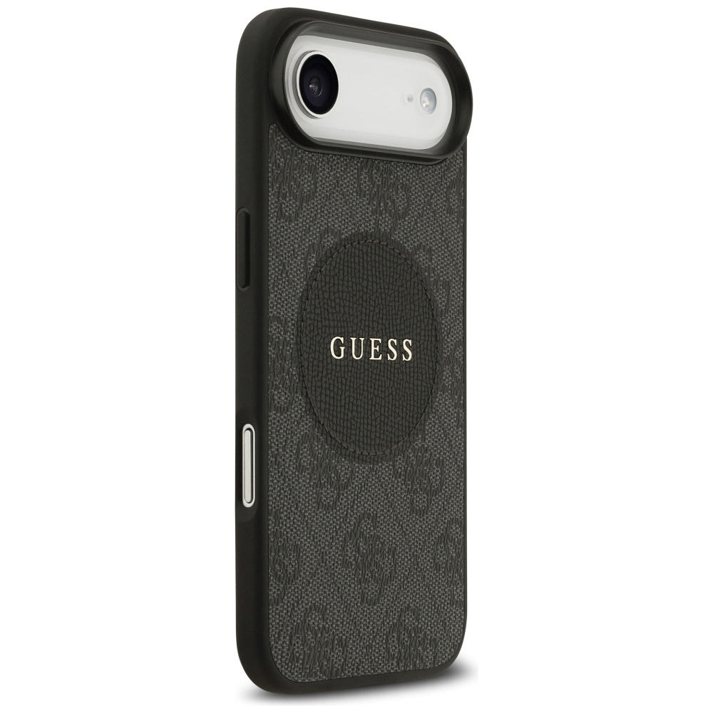 Guess - 4G Circle Classic Logo MagSafe (GUHMP17MP4PGRSGK) - iPhone 17 Air - Black