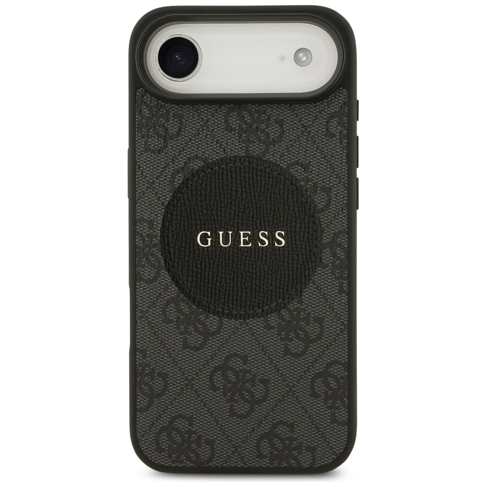 Guess - 4G Circle Classic Logo MagSafe (GUHMP17MP4PGRSGK) - iPhone 17 Air - Black