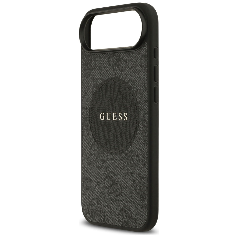 Guess - 4G Circle Classic Logo MagSafe (GUHMP17MP4PGRSGK) - iPhone 17 Air - Black