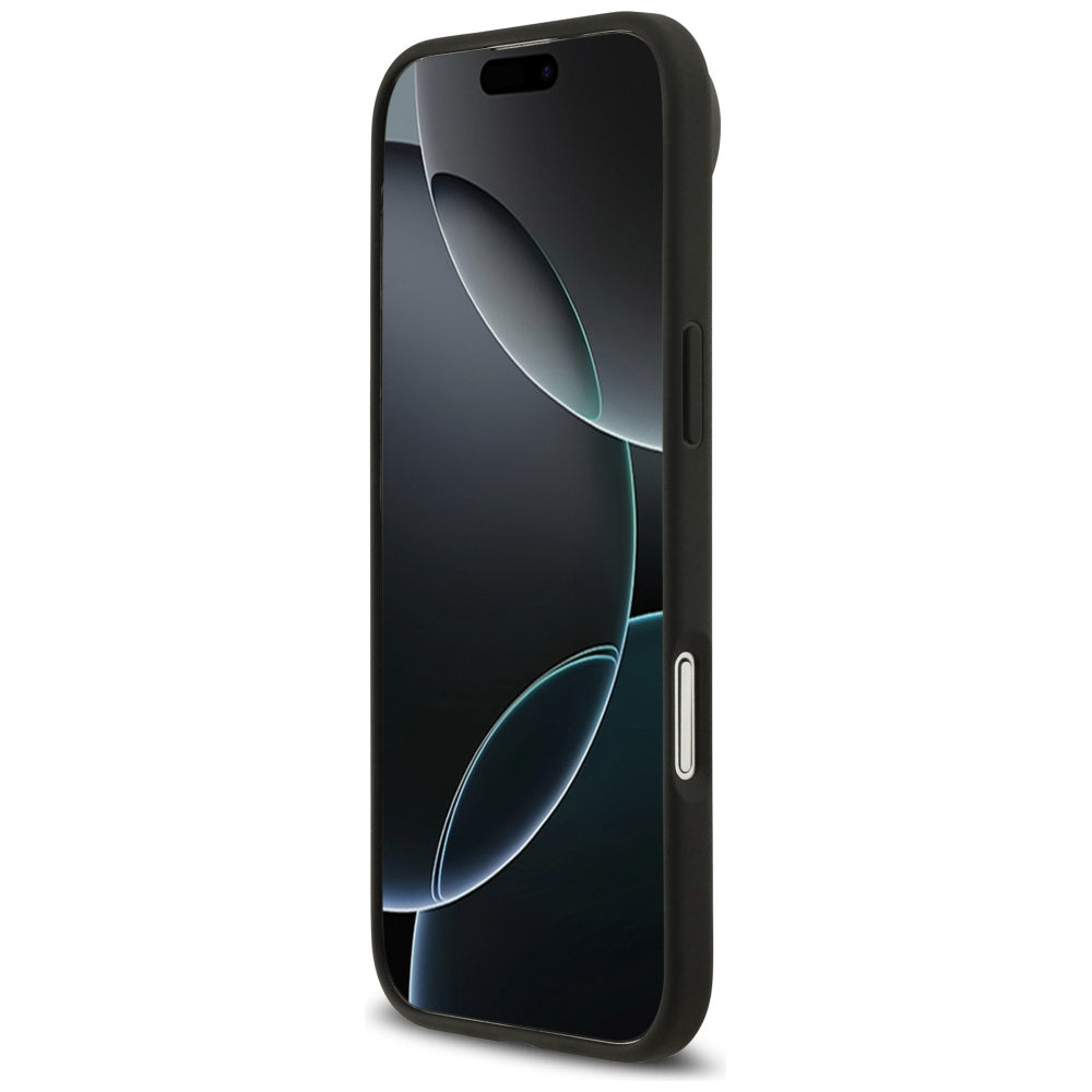 Guess - 4G Circle Classic Logo MagSafe (GUHMP17MP4PGRSGK) - iPhone 17 Air - Black