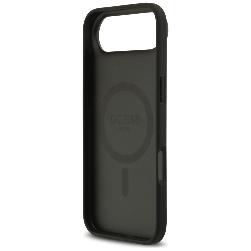 Guess - 4G Circle Classic Logo MagSafe (GUHMP17MP4PGRSGK) - iPhone 17 Air - Black