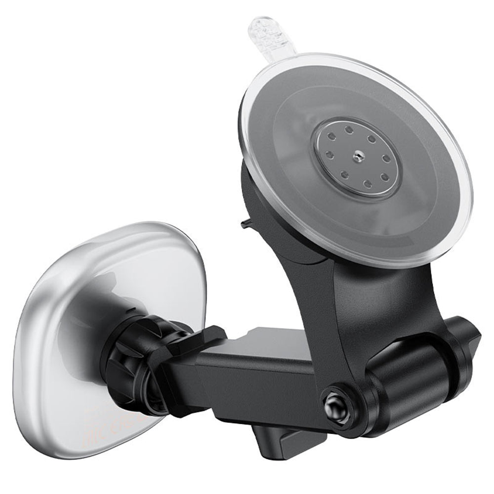 Acefast - Car Holder with Wireless Charging (D42) - for Dashboard/Windshield, Magnetic Grip, USB-C, 15W, for 4.7 - 6.9" 