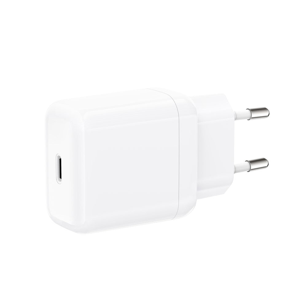 Acefast Incarcator Acefast (A130), Fast Charging, GaN, Type-C, PD20W, Alb – imagine 4