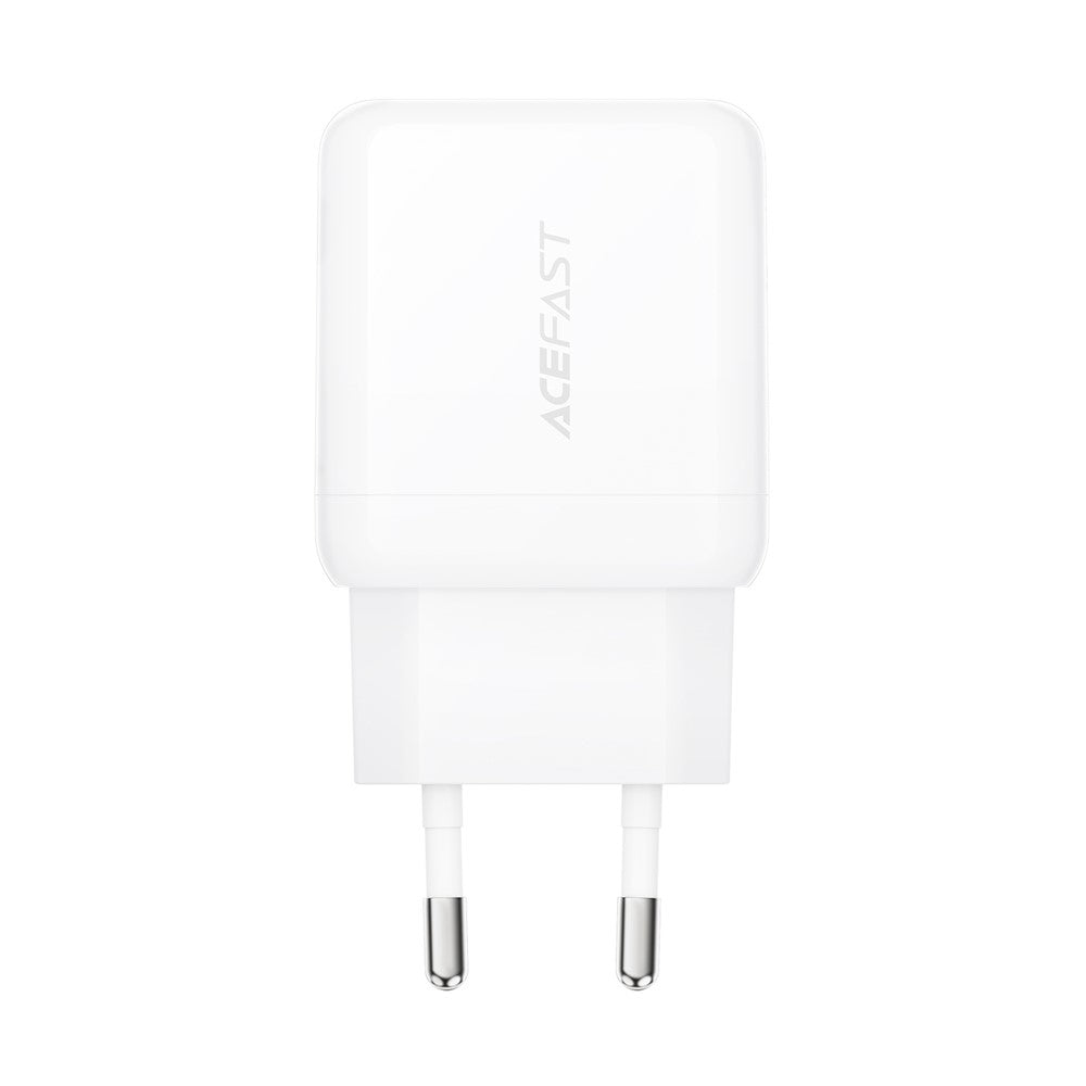 Acefast Incarcator Acefast (A130), Fast Charging, GaN, Type-C, PD20W, Alb – imagine 3