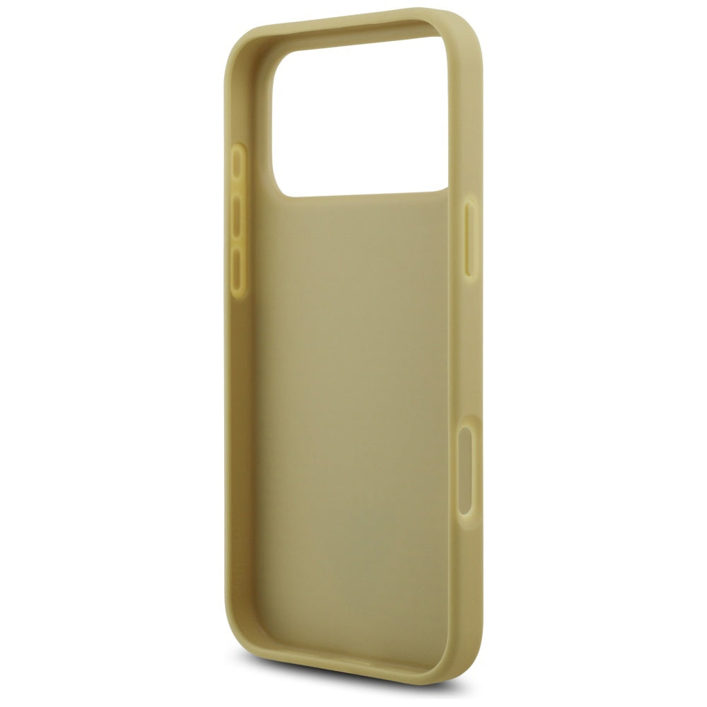 Guess - Rhinestone Triangle Logo (GUHCP17LHDGTPD) - iPhone 17 Pro - Gold
