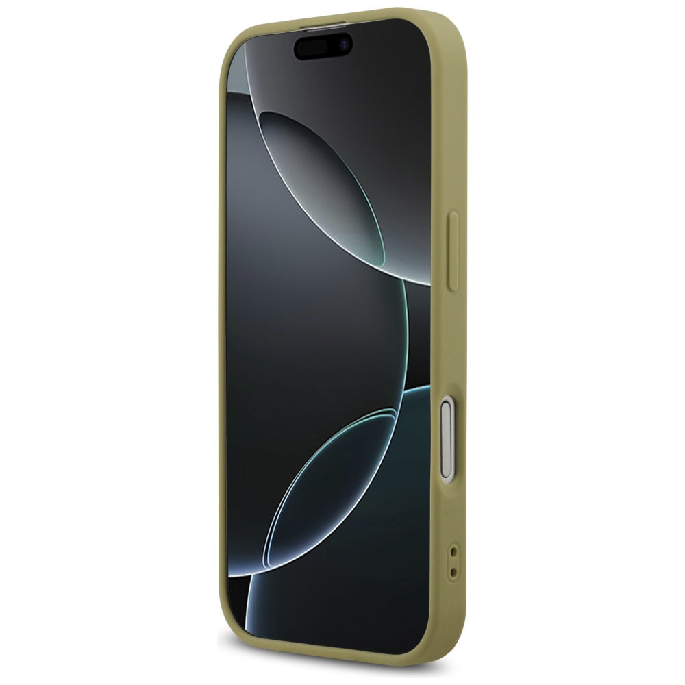 Guess - Fixed Glitter Big 4G (GUHCP17SHG4SGD) - iPhone 17 - Gold