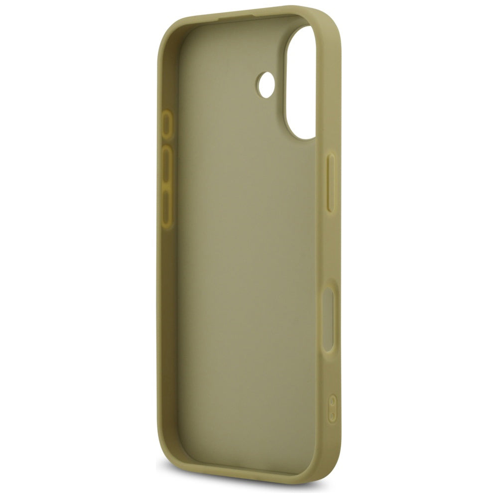 Guess - Fixed Glitter Big 4G (GUHCP17SHG4SGD) - iPhone 17 - Gold
