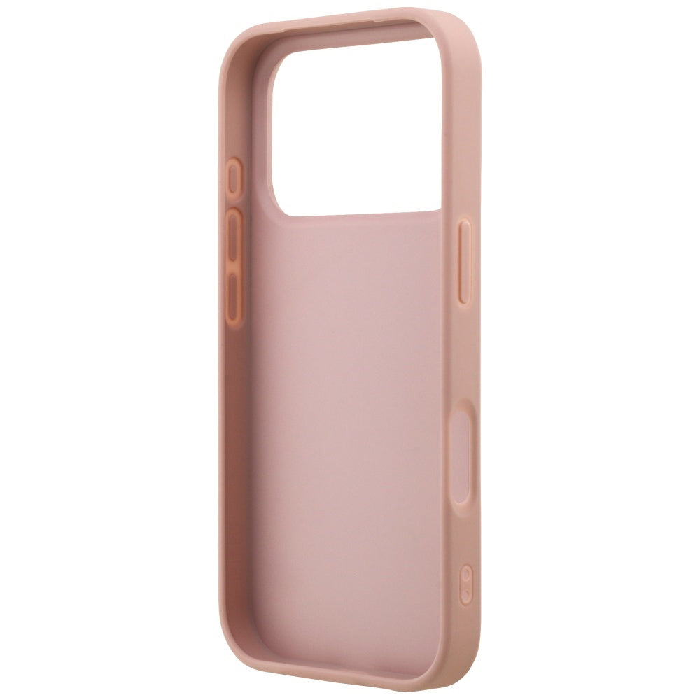 Guess - Fixed Glitter Big 4G (GUHCP17LHG4SGP) - iPhone 17 Pro - Pink