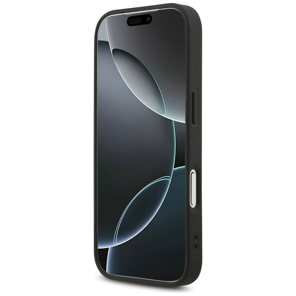 Guess - Fixed Glitter Big 4G (GUHCP17XHG4SGK) - iPhone 17 Pro Max - Black