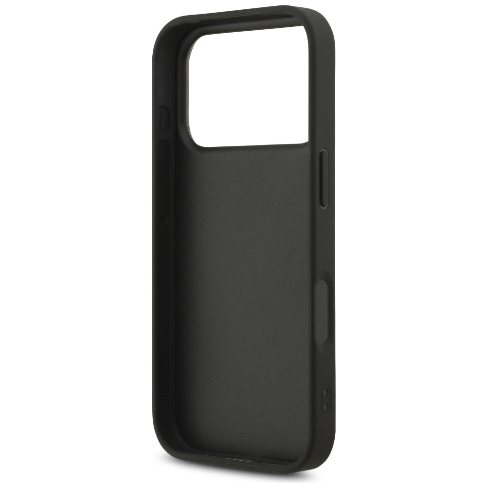 Guess - Fixed Glitter Big 4G (GUHCP17XHG4SGK) - iPhone 17 Pro Max - Black