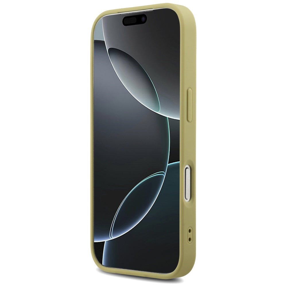 Guess - Fixed Glitter Big 4G (GUHCP17XHG4SGD) - iPhone 17 Pro Max - Gold