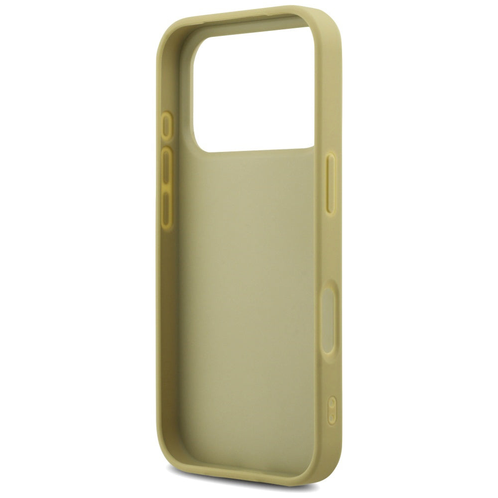 Guess - Fixed Glitter Big 4G (GUHCP17XHG4SGD) - iPhone 17 Pro Max - Gold