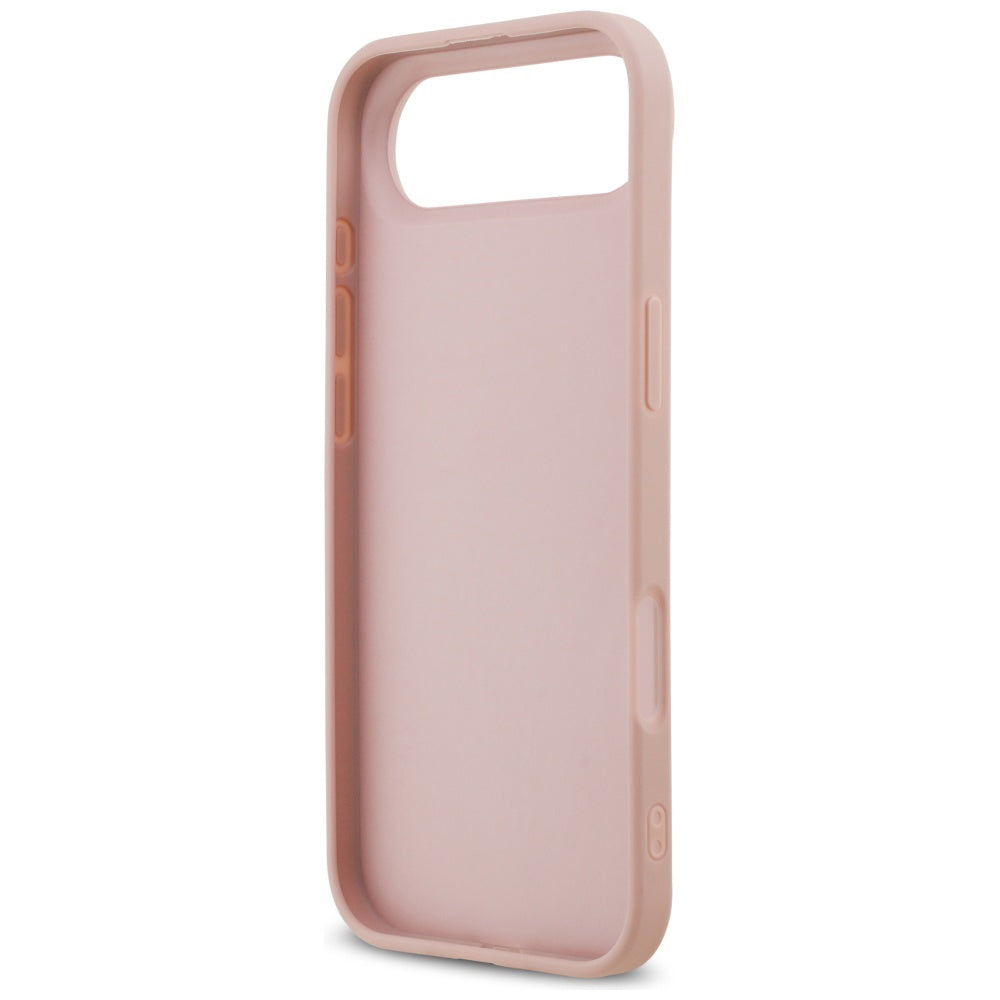 Guess - Fixed Glitter Big 4G (GUHCP17MHG4SGP) - iPhone 17 Air - Pink