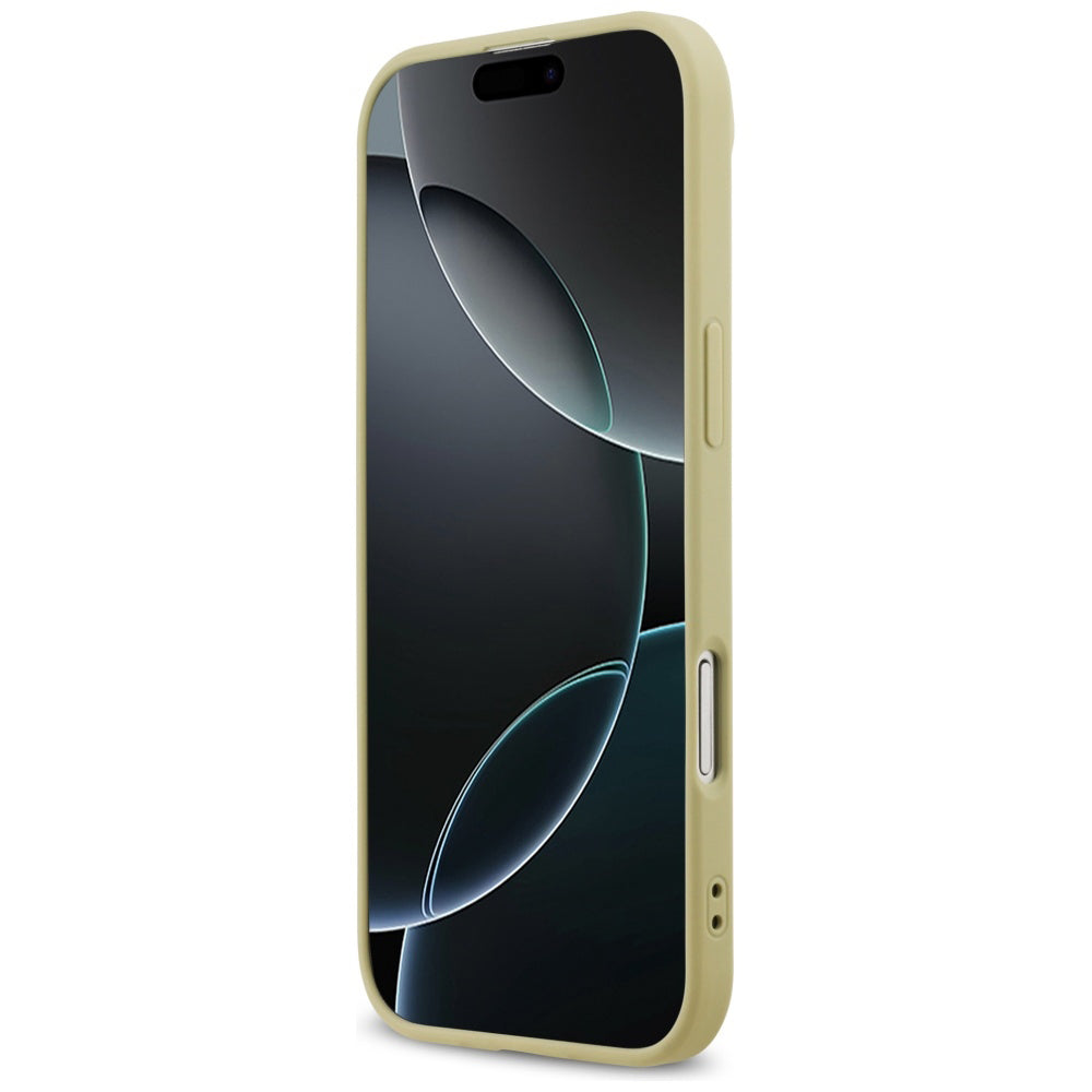 Guess - Fixed Glitter Big 4G (GUHCP17MHG4SGD) - iPhone 17 Air - Gold