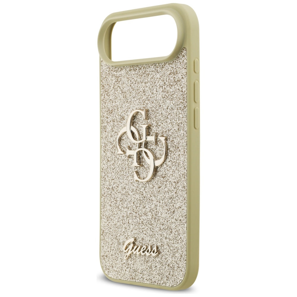 Guess - Fixed Glitter Big 4G (GUHCP17MHG4SGD) - iPhone 17 Air - Gold