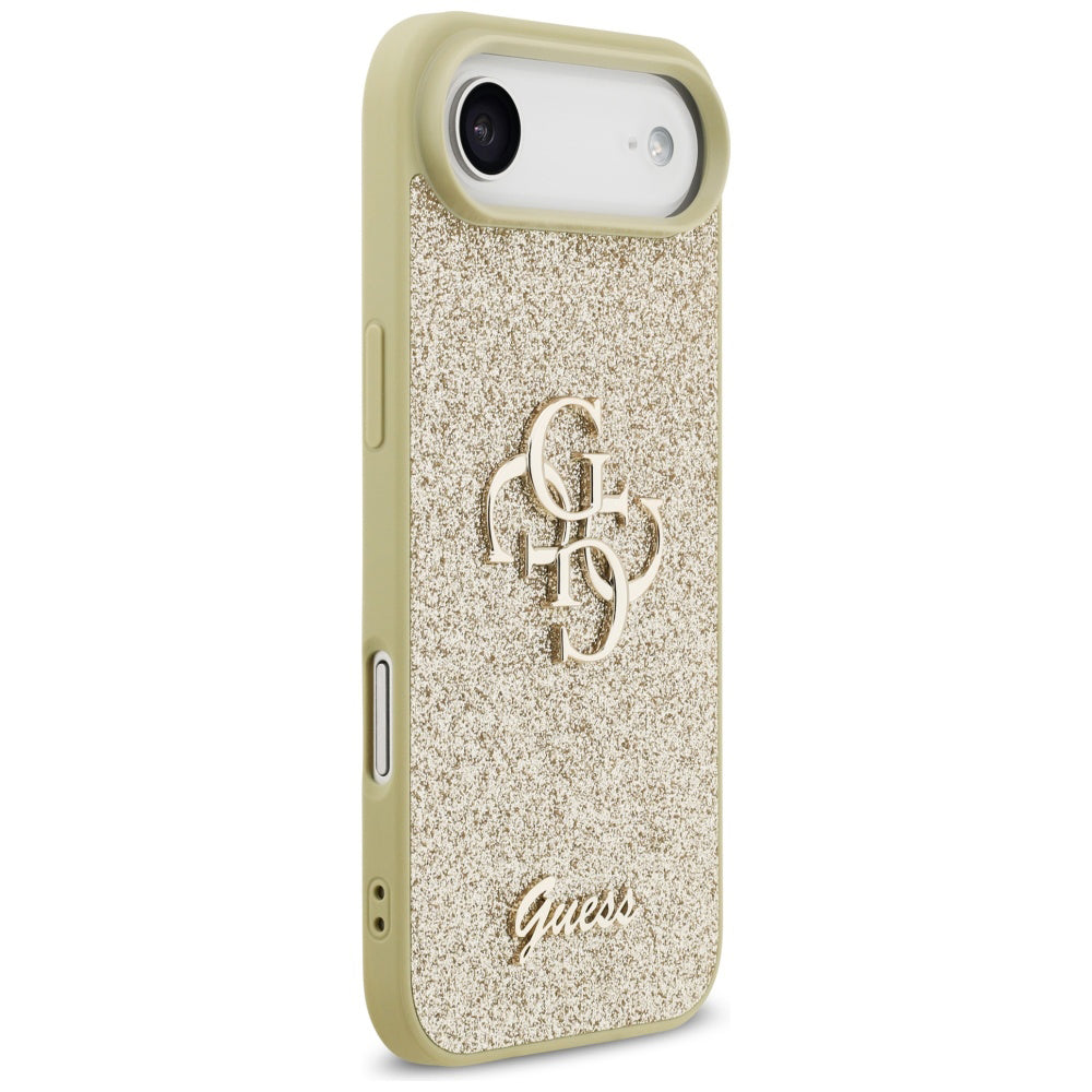 Guess - Fixed Glitter Big 4G (GUHCP17MHG4SGD) - iPhone 17 Air - Gold