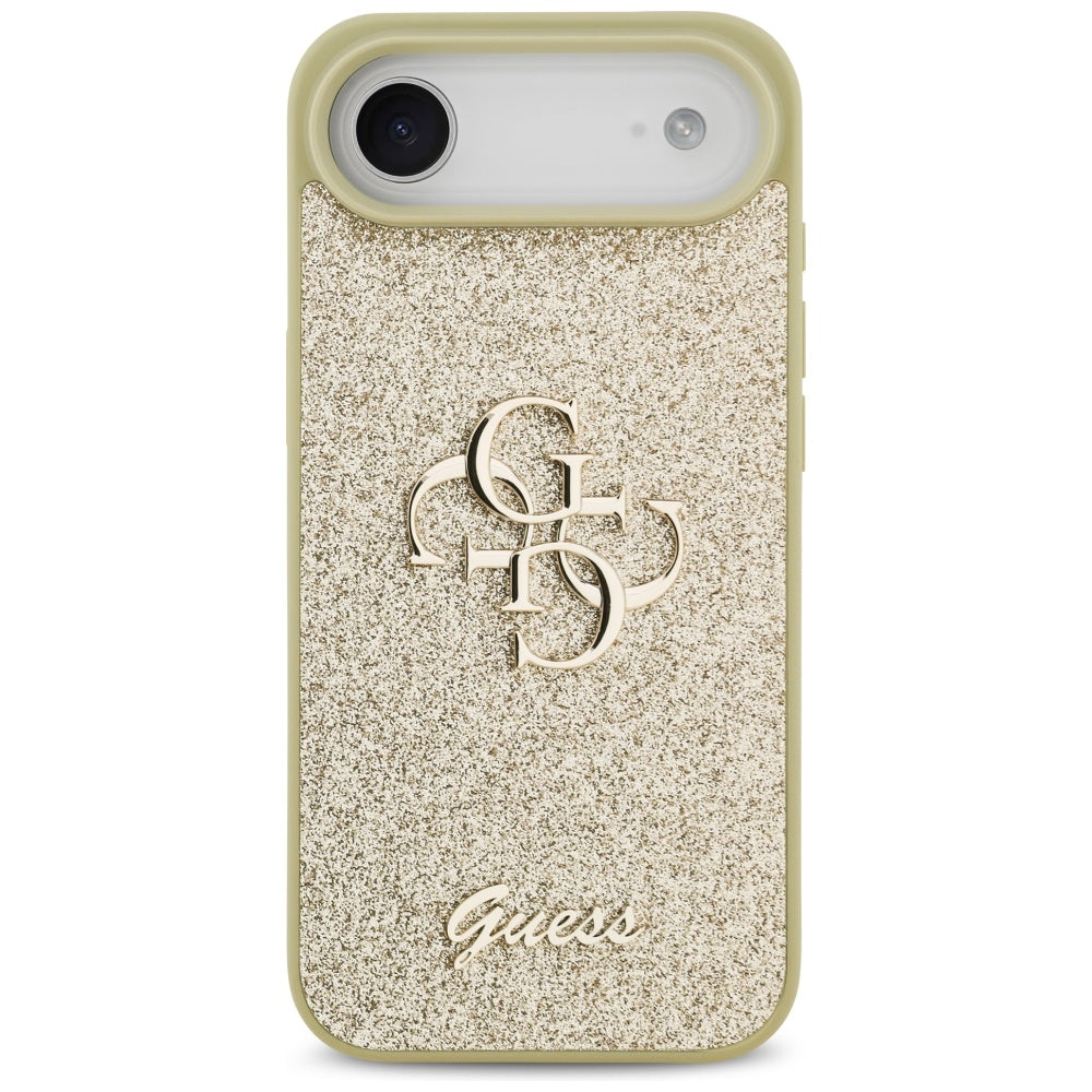 Guess - Fixed Glitter Big 4G (GUHCP17MHG4SGD) - iPhone 17 Air - Gold