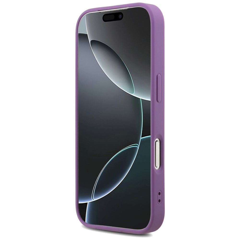Guess - Fixed Glitter Big 4G (GUHCP17LHG4SGL) - iPhone 17 Pro - Lilac