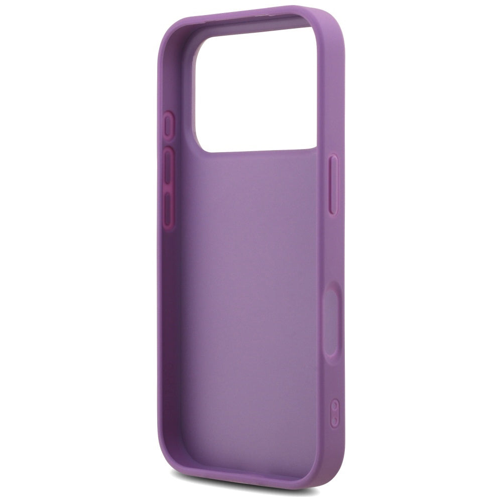 Guess - Fixed Glitter Big 4G (GUHCP17LHG4SGL) - iPhone 17 Pro - Lilac