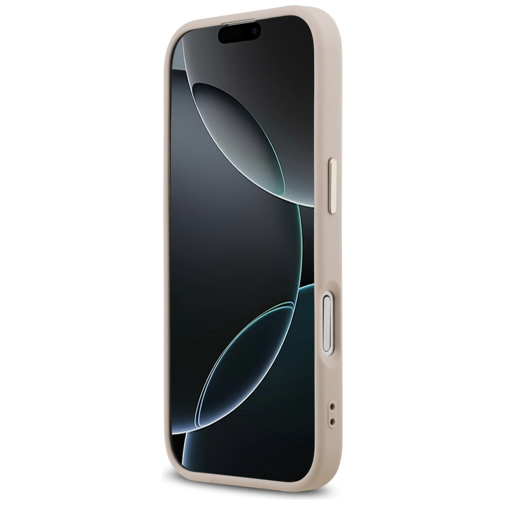 Husa de protectie Guess Hardcase 4G compatibil cu iPhone 17, Roz
