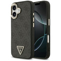 Husa pentru iPhone 17 - Guess Hardcase 4G Triangle Logo MagSafe (GUHMP17SP4GTDGMK) - Black