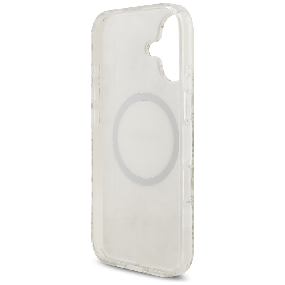 Husa de protectie Guess compatibil cu iPhone 17, Alb