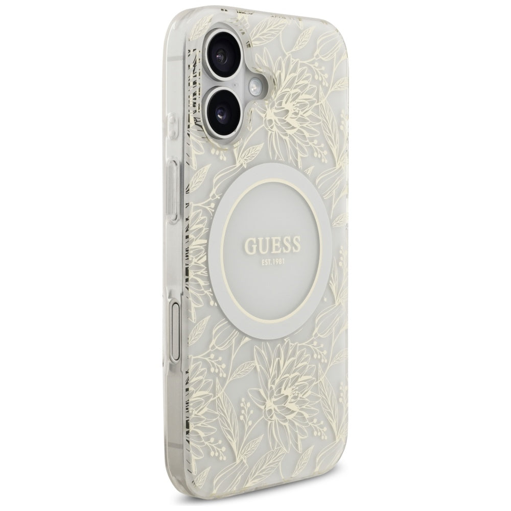 Husa de protectie Guess compatibil cu iPhone 17, Alb