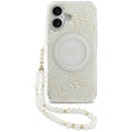Husa de protectie Guess compatibil cu iPhone 17, Alb