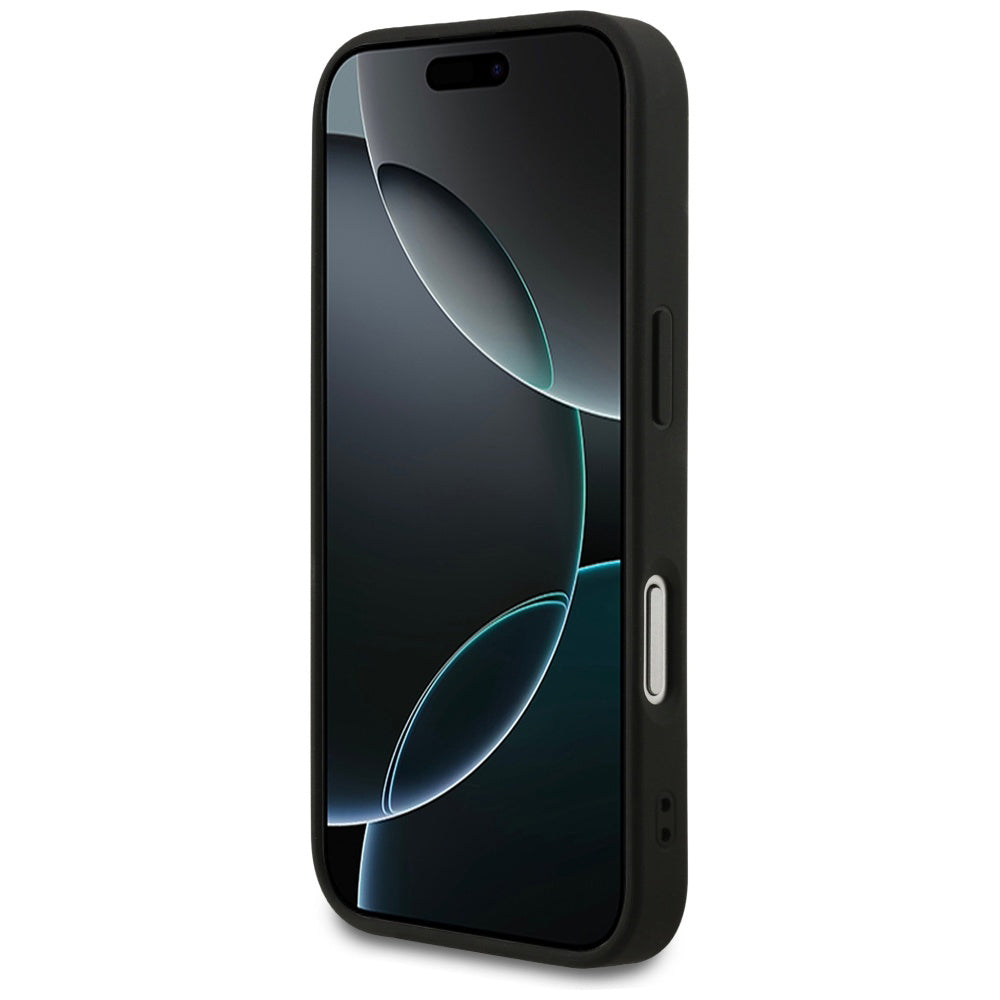Guess - Saffiano Classic Logo MagSafe (GUHMP17XPSAHMCK) - iPhone 17 Pro Max - Black