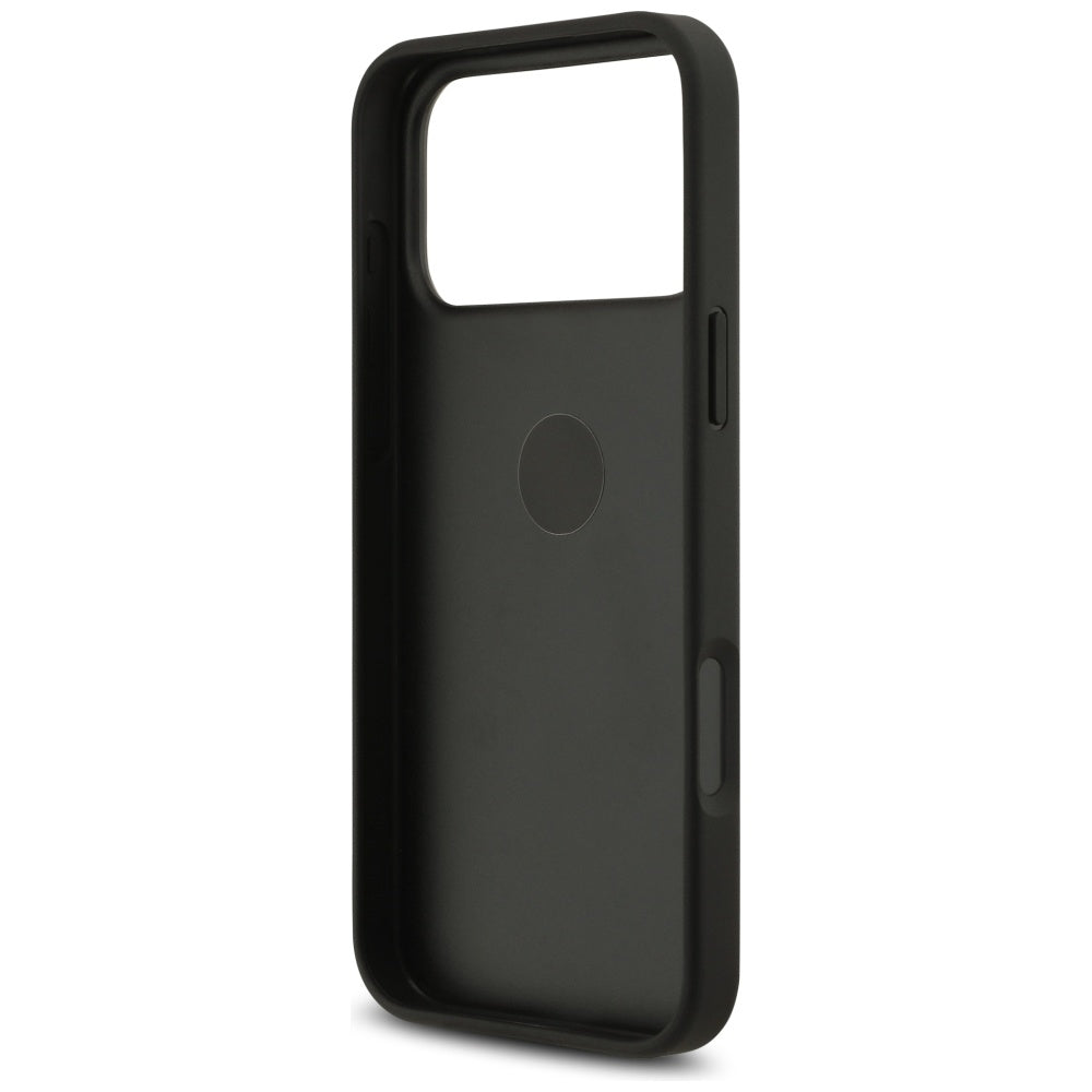 Husa pentru iPhone 17 Pro Max - Guess Hardcase 4G Ring Stand (GUHCP17X4GMRGR) - Black