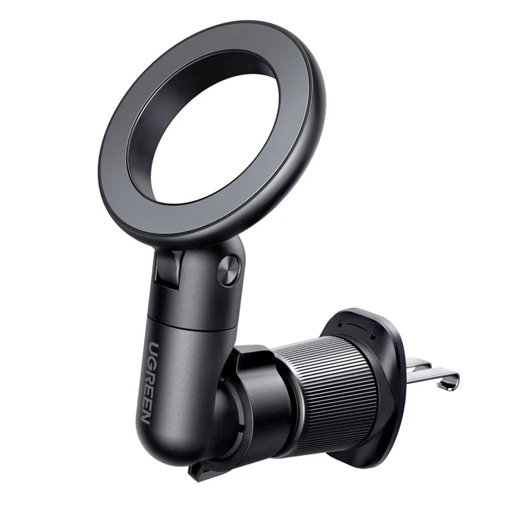 Ugreen - Car Holder LP923 (65185) - Magnetic Grip, for Air Vent, 360° Rotation, Secure Hold, Interference Free - Black