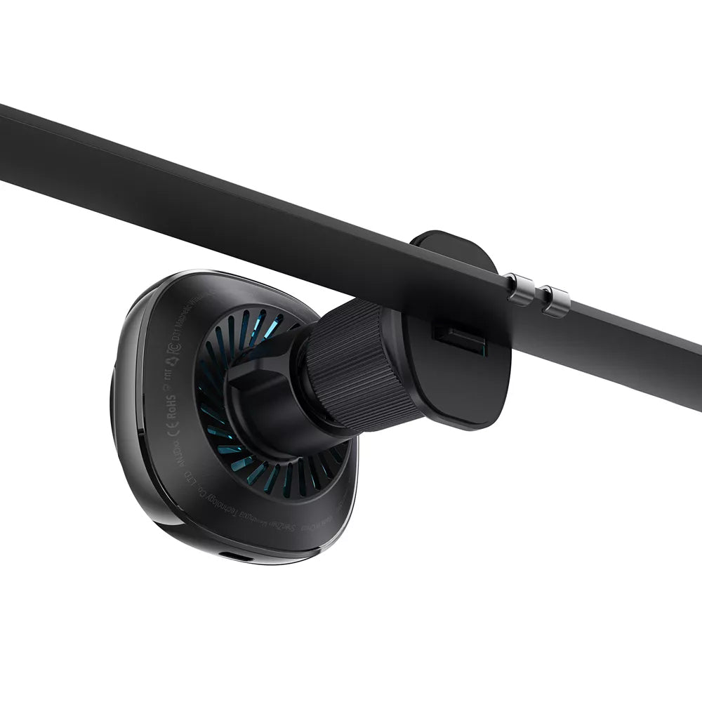 Acefast - Car Holder with Wireless Charging (D31) - for iPhone, MagSafe, 360° Adjustable, for Air Vent, 12V/2A, 15W - Bl