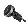 Acefast - Car Holder with Wireless Charging (D40) - for Air Vent, Magnetic Grip, Ice Cooling, Qi2, USB-C, 15W - Metal Gr