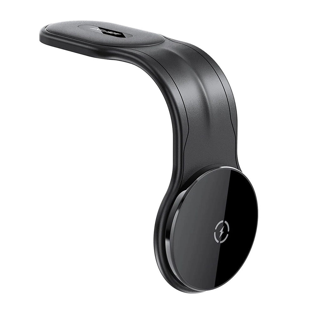 Acefast - Car Holder with Wireless Charging (D21) - MagSafe, for Dashboard, Magnetic Grip, Fast Charging, 9V/3A, 15W - B